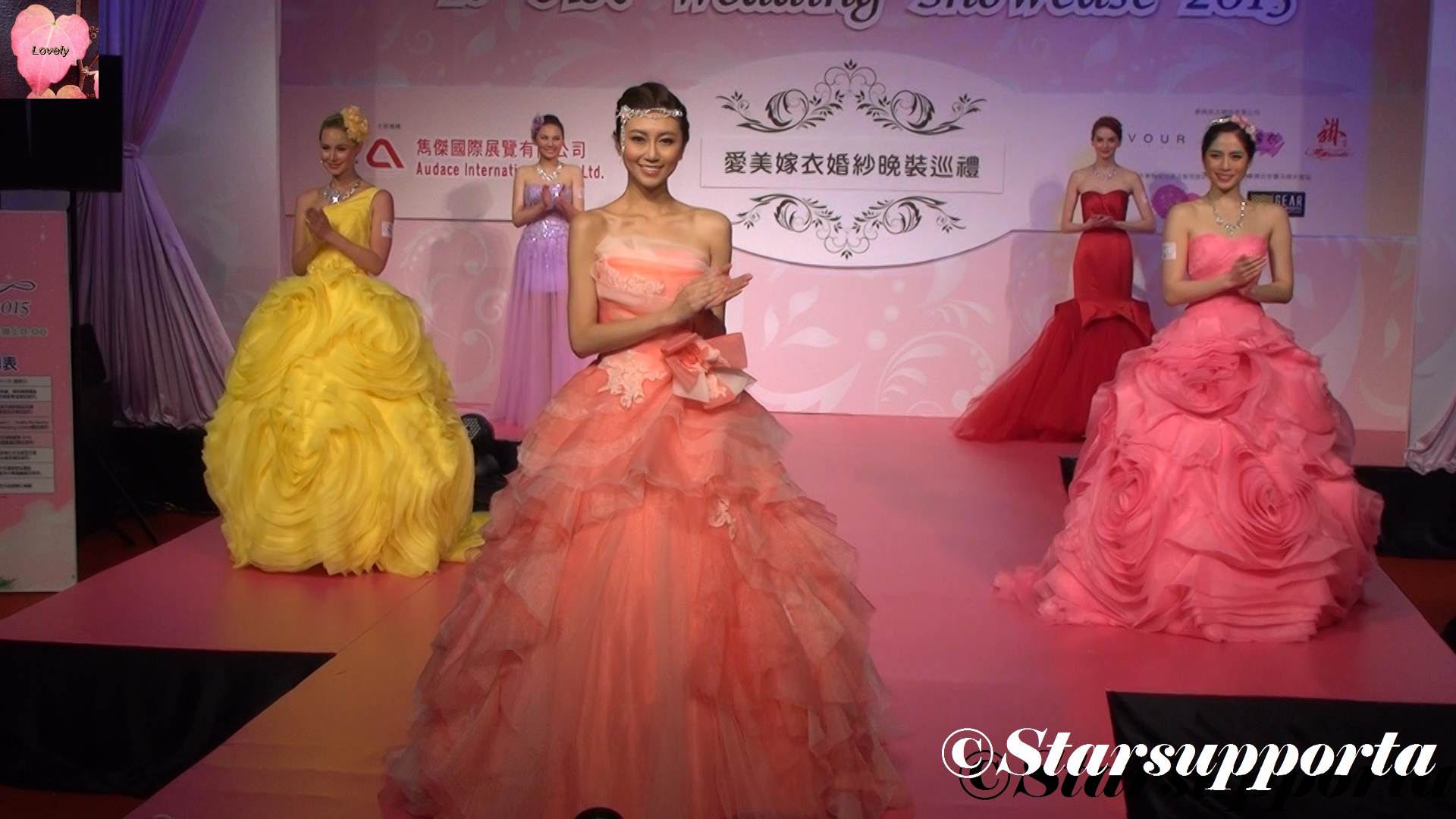 20150110 愛美嫁衣婚紗晚裝巡禮 @ 16th HK Wedding Showcase 2015 @ 香港 Emax
